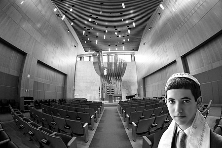 Fisheye Park East BW DSC_6747