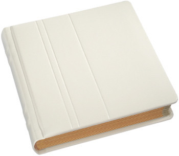 Eloquence Bound Ivory Gold 8x10-10x10 Album