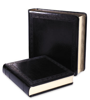Renaissance 8x10-10x10 Black Silver Album