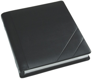 Simplice 5x7 -8x10 Black Silver Parents Album