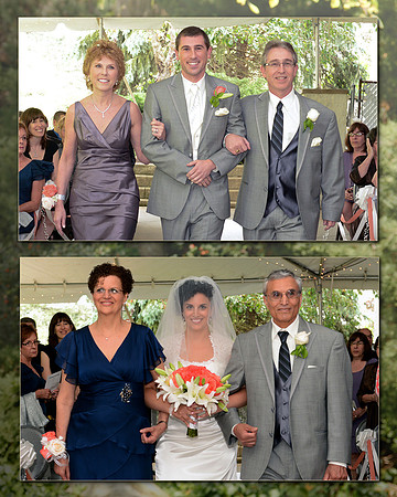 21-Both Bride & Groom Walk Chupah