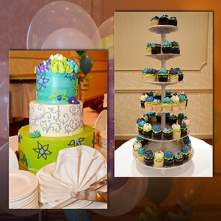 27-Duo Cake Dessert