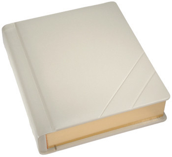Simplice 5x7 -8x10Ivory Gold Parents Album