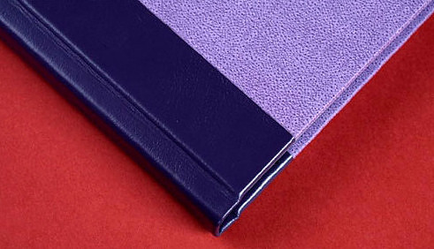Dual Purple Coffee Table Album