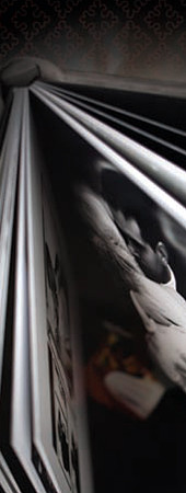 Flush Mounted Bound Album