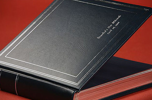 Leather Craftsmen Bound Album